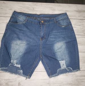 5 for $25 biker shorts Bermuda plus size XXL nwot